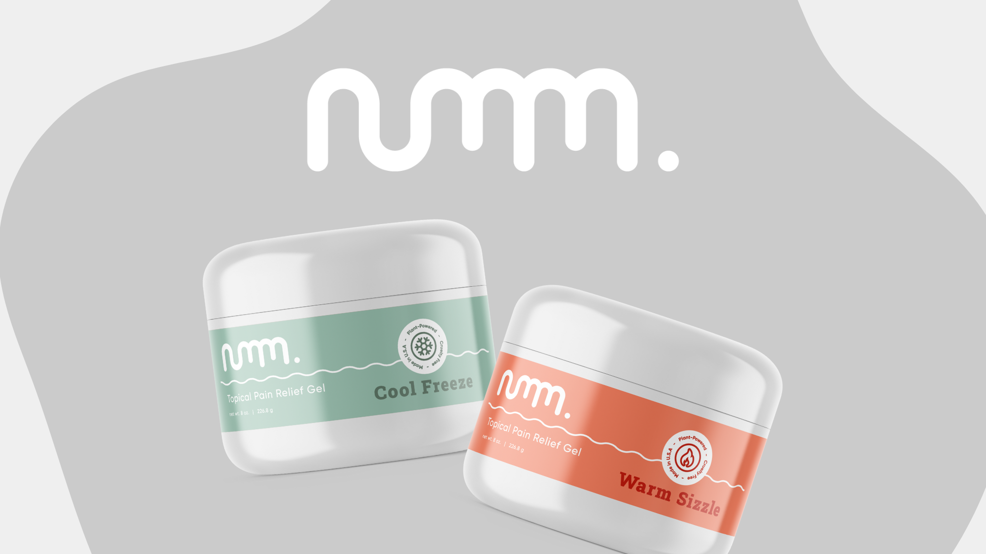 Amazon.com: numm. Topical Pain Relief Gel, Warm Sizzle, 3% Camphor